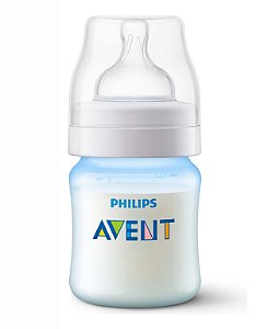 Mamadeira Philips Avent 125ml Azul Recem Nascido Menio