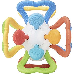 Mordedor Soft com Rotação 360° Buba BPA Free +4 Meses