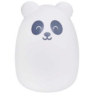 Luminária Infantil Buba Gumy Panda em Silicone Luz Suave