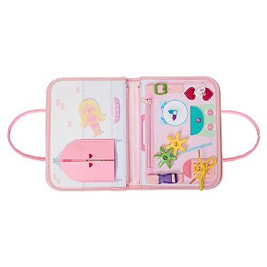 Livro de Atividades Infantil Buba Princesa Feltro Educativo