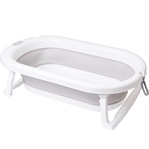 Banheira Dobrável Buba Antiderrapante Ideal Para Apartamento