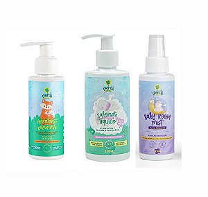 Sabonete Líquido Hidratante Spray Óleos Essenciais Lavanda
