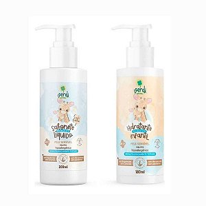 Combo Probiótico Hidratante + Sabonete Líquido Verdi Natural
