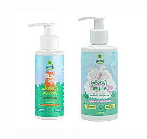 Sabonete Líquido Hidratante Bebê Óleos Essenciais de Lavanda