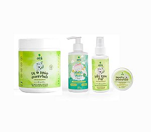 Kit Xô Gripe Alívio Natural Gripe Bebê Verdi Reconfortante