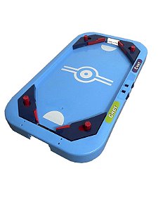 Jogo De Futebol E Hockey De Mesa Infantil 3 Anos+ Pinball