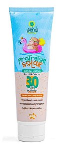 Protetor Solar Físico Mineral Verdi Natural 30FPS UVA/UVB
