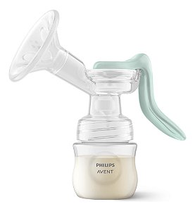 Extrator De Leite Manual Philips Avent Daisy Bomba Silicone