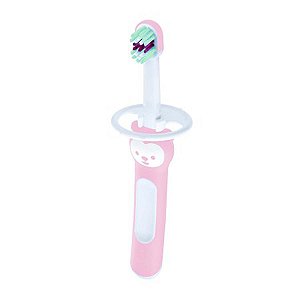 Escova de dente infantil Mam Baby's Brush 6+ meses Rosa