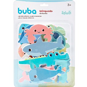 Brinquedo De Banho Splash Animais Marinhos Para Banheira