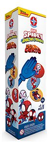 Jogo Brinquedo Tapa Certo Spidey Estrela 5+ Divertido