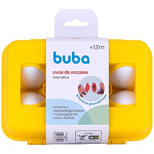 Ovos Encaixe Interativo Formas Cores Coordenação Brinquedo