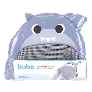 Rede de Banho Tubarão Buba Apoio Seguro Para Bebê Banheira