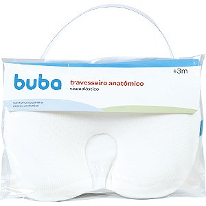 Travesseiro Anatômico Bebê Viscoelástico Conforto