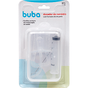 Dosador de Remédio Chupeta Medicação Bebê Fácil