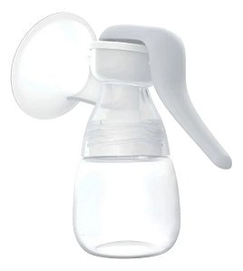 Bomba Tira Leite Manual Portátil Confortável Livre Bpa 180ml