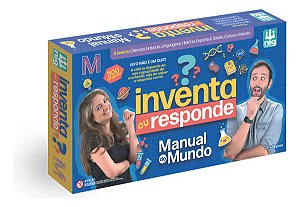 Inventa Ou Responde Jogo De Perguntas Manual Do Mundo Grupo