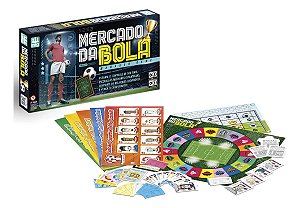 Mercado da Bola Jogo Futebol Negociação Estratégica 8+ Nig