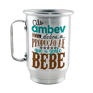 Caneca Alumínio Personalizada 700ml