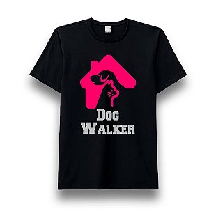 Camiseta Preta (Colorida) Personalizada