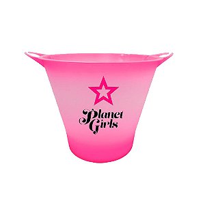 Balde de Gelo Acrílico Personalizado