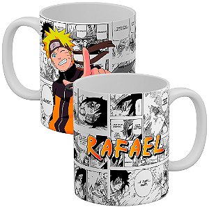 Caneca Personalizada NARUTO 325ml