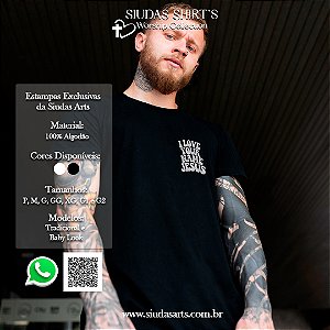 Camiseta Coleção Worship Collection "I Love Your Name"