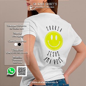 Camiseta Coleção Worship Collection Smile