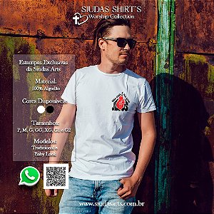 Camiseta Coleção Worship Collection Essa Casa é Sua Casa