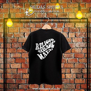 Camiseta Coleção Worship Collection Religiosidade Mata