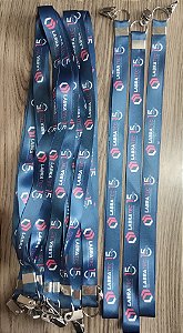 10 Cordões para crachá personalizado