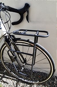 Bagageiro dianteiro Toni Rack's Rundounner I Steel 15x25cm PINTURA ELETROSTÁTICA