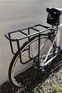 Bagageiro traseiro Toni Rack's Rundounner II Steel 15x30cm PINTURA ELETROSTÁTICA