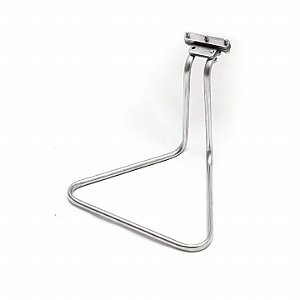 Bagageiro Traseiro para Bike Packing Toni Rack's A.R.A.P.U.C.A. Aço Inox Escovado