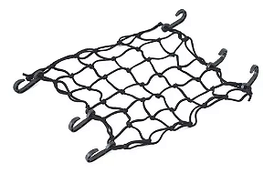 Extensor Elástico TIPO ARANHA com Gancho Plástico UND