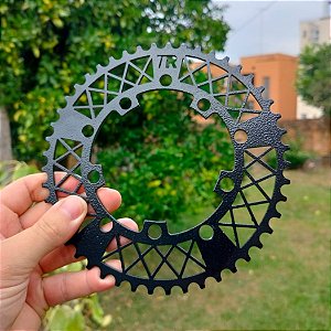 Coroa Toni Rack's BCD 110 e 130 Aço Carbono