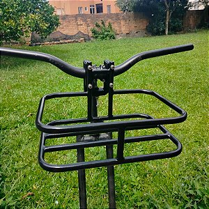 Bagageiro Dianteiro de Guidão e 3D Toni Rack's 30x22cm