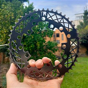 Coroa Super Trunfo Toni Rack's BCD 110, 130 e 144 Aço Carbono