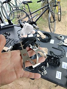 Cage Gaiola de Aço Inox Tira Duplas