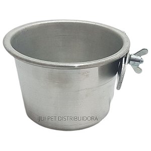 Comedouro Caneca Fixação Borboleta Tamanho G