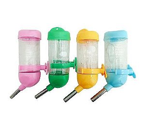 Bebedouro Drinker 80ml - Hamster, Esquilos e Pequenos Roedores.