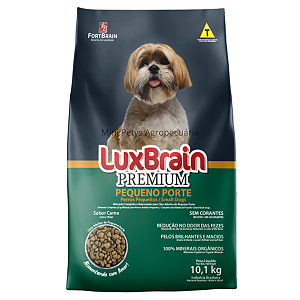 Ração Lux Brain Premium Pequeno Porte