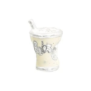 Berloque Milk Shake Banhado em Prata 925