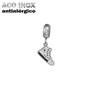 Berloque All Star em Aço Inox