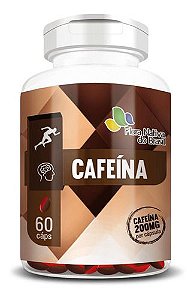 Cafeína 750mg 60 Cápsulas Oleosas - Flora Nativa