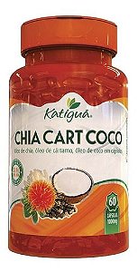 Chia Cart Coco 1000mg 60 Cápsulas - Katigua	