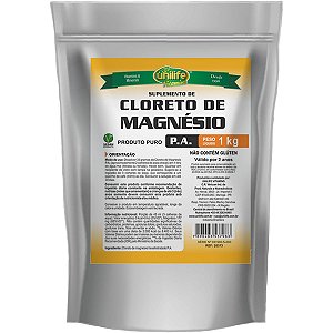 Cloreto De Magnésio P.A 1kg Unilife