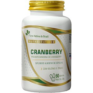Cranberry 60 Capsulas Flora Nativa