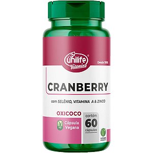 Cranberry 60 Cápsulas - Unilife