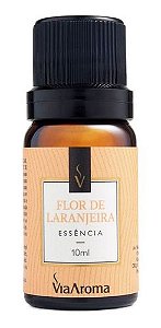 Essência Flor De Laranjeira 10ml - Via Aroma